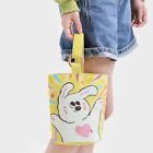Cartoon Printed Bucket Bag Portable Tote Bag Gift Lunch Pouch