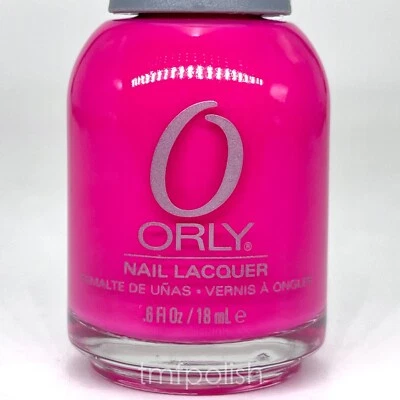 Nuevo esmalte de uñas Orly - brote de rubor - tamaño completo Foto 1 de 3