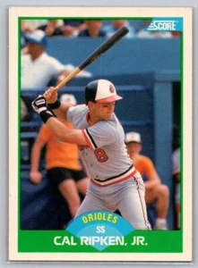 1989 Score Cal Ripken #15 - Picture 1 of 2