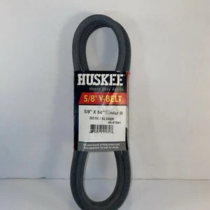 HUSKEE 5/8" x 54" V-Belt B51K 5L540K, 44-61541 Heavy Duty Lawnmower Belt NEW - Picture 1 of 5