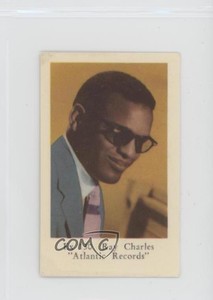 1962 Dutch Gum Ex Set Ray Charles #Ex130 f5h