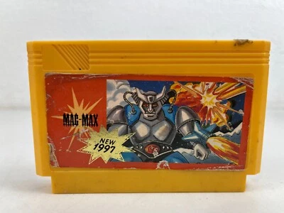Mag Max RARE Famicom Famiclone Nes Game Cartridge - Image 1 of 4