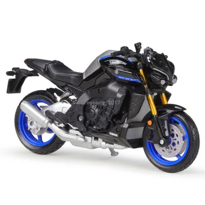 1:18 2023 Yamaha MT-10 SP Motorcycle Model Diecast Boys Toys for Kids Gifts - Image 1 of 4