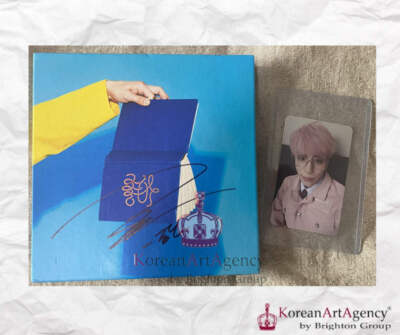 SHINee Jonghyun 1st Album She is & 1st Mini Album Base Photocard