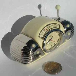 Mini table vintage clock - Picture 1 of 4