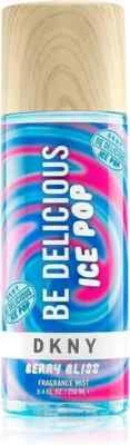 2025-FRAG MIST-DKNY BE DELICIOSO ICE POP BERRY BLISS-SPRAY-8,4 OZ-250 ML-ITALIA Foto 1 de 2