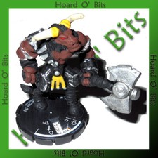 Mage Knight Dungeons - 034 MINOTAUR WARRIOR - yellow