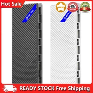 Fan Hub Smart Remote Control 4Pin PWM 3Pin 5V ARGB Speed Controller for PC Case - Afbeelding 1 van 14