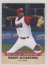 2018 Choice Williamsport Crosscutters Randy Alcantara #01