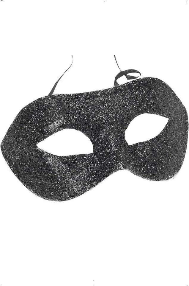 Máscara de ojos Gino unisex negra brillante Foto 1 de 1