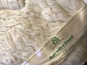 Waschbar Wollfleece Baumwolle Matratzenauflage Auflage Schutz myDual Sleep & Beyond  - Bild 1 von 11