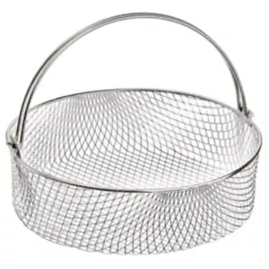 Stainless Steel Air Fryer Basket Deep Fry Basket for Kitchen Use - Picture 1 of 12