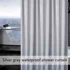 Shower Curtains with Hooks Rings for Bathroom Partition Home Bath Curtain