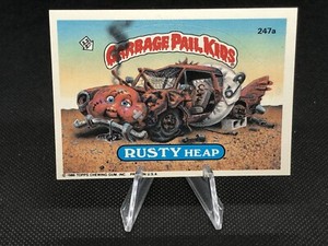 1986 Topps Garbage Pail Kids RUSTY Heap Original Series 6 #247A