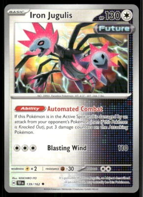 SV05: Temporal Forces #139/162 Iron Jugulis - Image 1 of 2