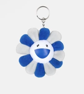 Takashi Murakami + MLB World Tour Tokyo Series 2025 Dodgers Flower Keychain - Picture 1 of 2