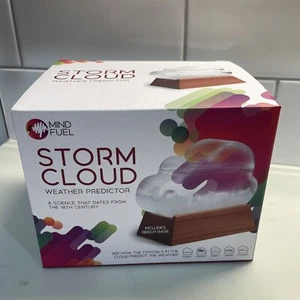 The Storm Cloud Weather Predictor Barometer Kids Science gift Toy Mind Fuel New - Picture 1 of 4