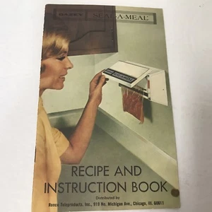 DAZEY Seal A Meal- Meals in Minutes recipes instructions - Picture 1 of 3