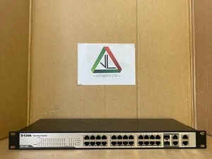 D-Link DES-1228 28-Port web Smart Switch with Brackets DLink DES-1228 (Inc VAT) - Picture 1 of 7