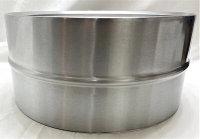 Tarola de alumínio fiado 6,5x14 com acabamento em laca polida com contas - Imagem 1 de 4