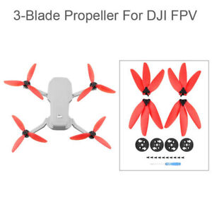 2 Pairs Quick Release 3-blade Propeller Drone Accessories for DJI Mavic Mini 2