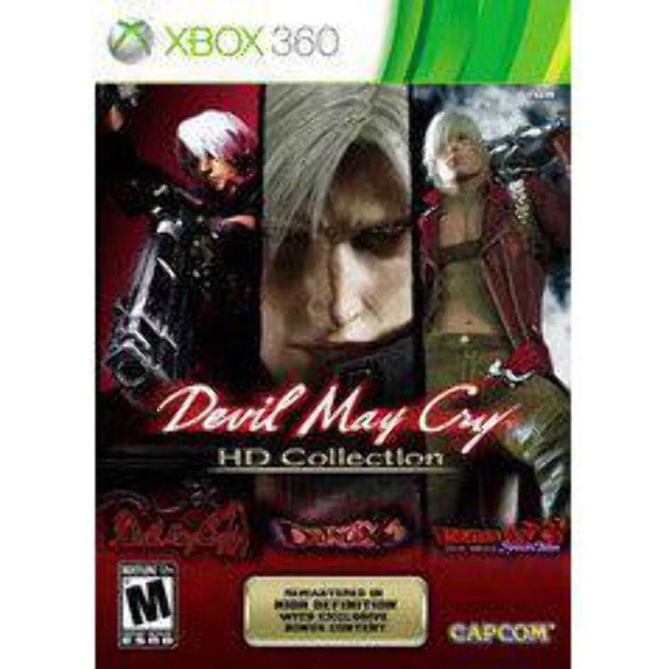 Devil May Cry HD Collection - Xbox 360 (NO Manual) - Image 1 of 1