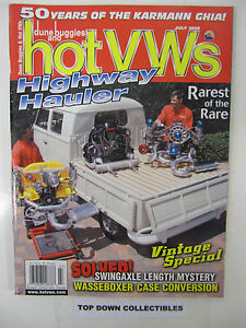 Hot V Ws & dune buggies  July  2005    Vintage Special/Rarest Of The Rare