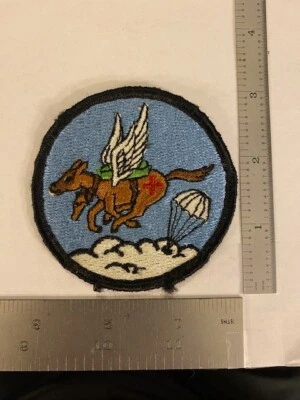 ORIGINAL/AUTHENTIC US Air Force 8th Military Airlift Squadron Patch C-141/C-17s - Image 1 of 2