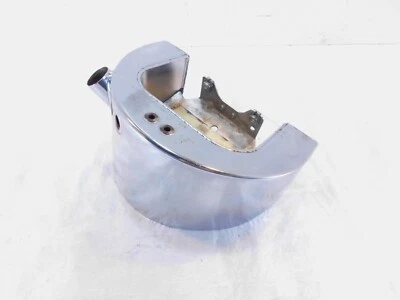 Harley Davidson Softail Heritage Classic Springer Cromo Tanque de Aceite Bolsa Depósito Foto 1 de 4