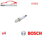Engine Spark Plug Set Plugs Bosch 0 242 236 571 4Pcs P New Oe Replacement