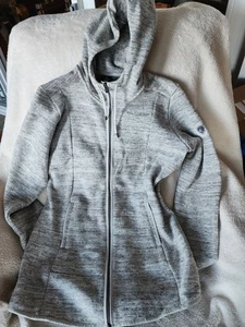 Chaqueta con capucha de lana suave Kuhl para mujer talla L - Imagen 1 de 4