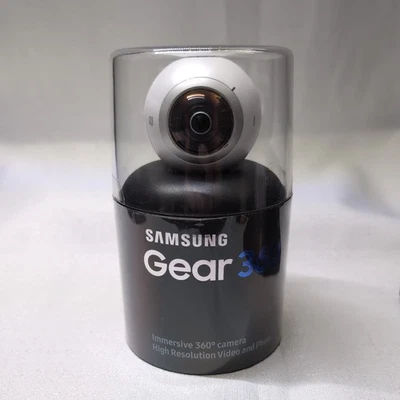 Samsung Gear 360 Real 360° High Resolution VR Camera SM-C200 - Image 1 of 4