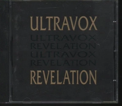 CD - ULTRAVOX - REVELATION " ZUSTAND SEHR GUT #P31# - Bild 1 von 2