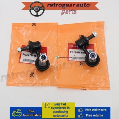 Комплект концевых звеньев стабилизатора переднего стабилизатора стабилизатора подвески 1 шт от оригинального производителя для Honda S2000 2000-2009 годов выпуска - Изображение 1 из 4