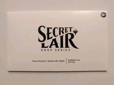 MTG Secret Lair New Pixel Perfect: Extra Life 2024 - Rainbow Foil Edition - Image 1 of 2