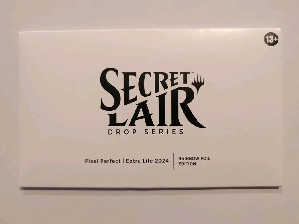 Magic The Gathering Secret Lair Nuevo Pixel Perfect: Extra Life 2024 - Edición Rainbow Foil Foto 1 de 2