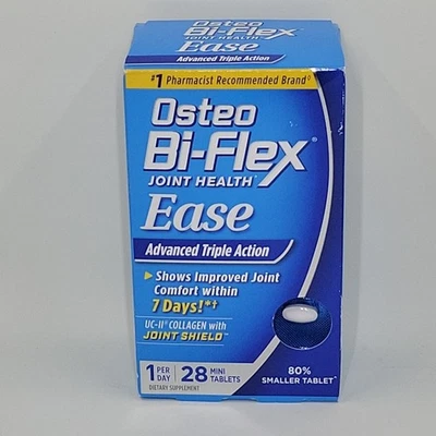 Suplemento dietético avanzado triple acción Osteo BiFlex Ease -28 tabs caducidad 12/2026 Foto 1 de 2