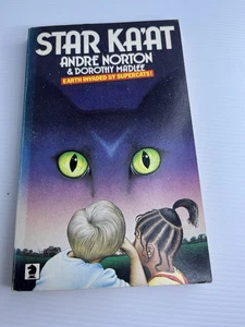 Libro de bolsillo Star Ka'at de Andre Norton 1980 ciencia ficción fantasía  - Imagen 1 de 13