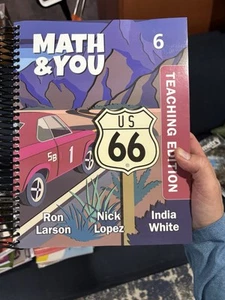 Math & You Grade 6 Teaching Edition 2025 - Picture 1 of 3