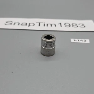 Herramientas Snap-on FS181 3/8" Unidad 1/2 6 Puntos Enchufe Poco Profundo EE. UU.  - Imagen 1 de 5