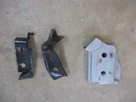 1992 Polaris Sport GT 440 Snowmobile 3 pc Engine Tins/Shrouds