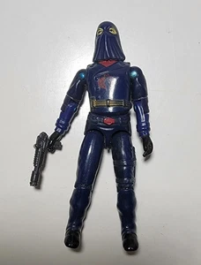 Vintage GI Joe Mail Away Cobra Commander Hooded 3.75" Action Figure 1984 Hasbro - Picture 1 of 2
