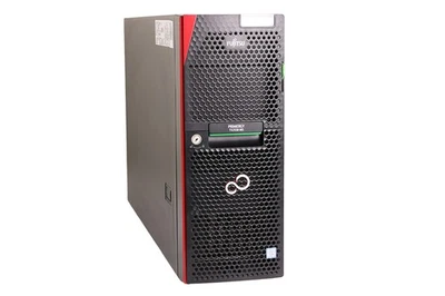 Fujitsu Primergy TX2550 M5 / 1x Xeon Silver 4208, 64 GB, 8x SFF, EP520i, 2x PSU - Image 1 of 4