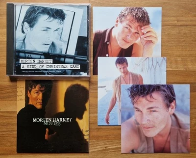 Morten Harket | A Kind Of Christmas Card + 3 Cards & Movies  UK CDs a-ha Voice - Bild 1 von 3