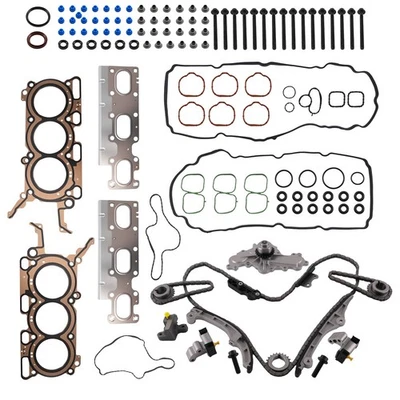 Engine Timing Kit w/ Water Pump & Head Gasket for Ford Taurus X 3.5L 2008-2009 — 第 1/4 张图片