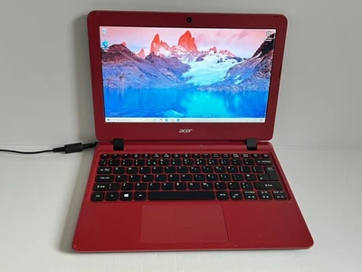 Acer Aspire ES1-132 N16Q6 Laptop 11" Screen Intel N3350 2GB Ram eMMC Windows 10 - Image 1 of 4