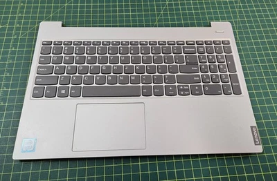 Teclado táctil con reposamanos Lenovo IdeaPad S340-15IWL 15,6 AP2GC000510 leer #b514 Foto 1 de 4