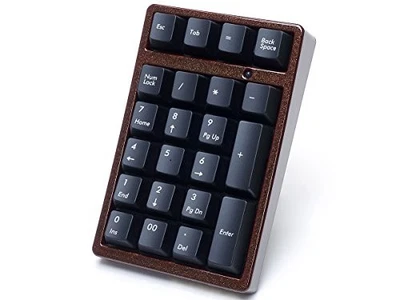 FILCO Majestouch TenKeyPad 2 Professional PBT Keypad with Urushi Gold Pear - Image 1 of 4