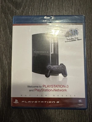 Welcome to Sony PlayStation 3 & PlayStation Network Blu-Ray Disc W/ Pain Game - Image 1 of 2