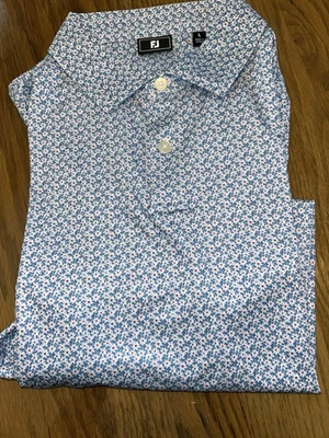 Camisa de golf Footjoy para hombre grande edición más nueva Foto 1 de 4